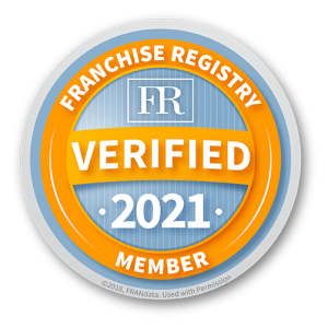 Franchise Registry Verified 2021 logo
