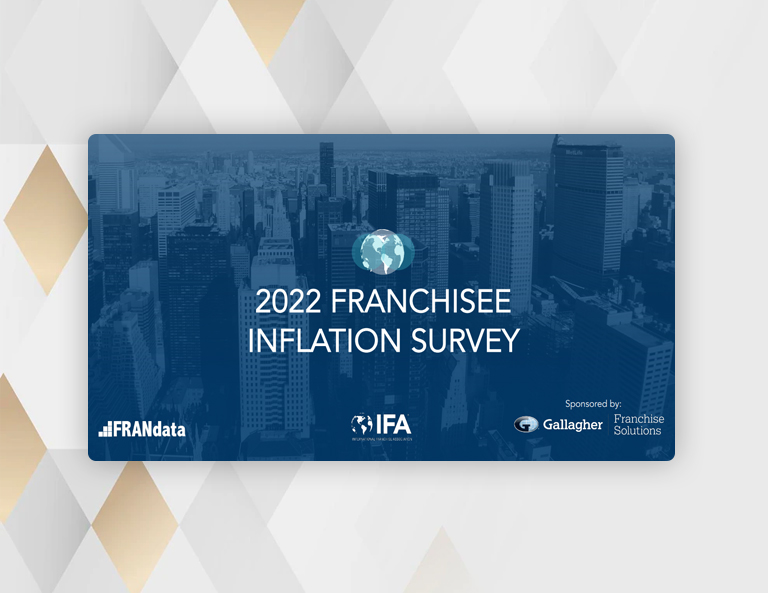 IFA/FRANdata Franchise Inflation Study