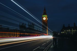 Longexposure on BigBen