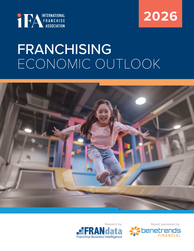 Franchising Economic Outlook 2026 | FRANdata